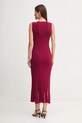 Oblečení Šaty Dkny P5EUAX20 burgundské