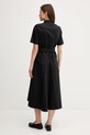 Odzież Dkny sukienka bawełniana DJ5D9065 czarny