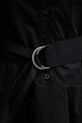 Dkny sukienka bawełniana DJ5D9065 czarny