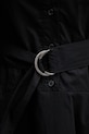 Dkny sukienka bawełniana DJ5D9065 czarny