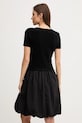 Odzież Dkny sukienka P5EUAX21 czarny