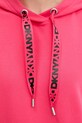 Dkny sukienka DP5D4908 różowy