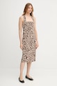 Odzież Dkny sukienka DD5N1L20 beżowy