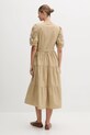 Dkny pamut ruha P5DB0B48 zöld AW25
