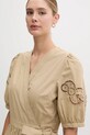 Dkny pamut ruha zöld P5DB0B48