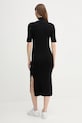 Dkny sukienka DJ5R0751 czarny AW25