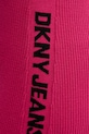 Dkny sukienka DJ5R0752 różowy
