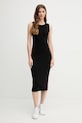 Dkny rochie midi negru DJ5R0752