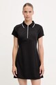 Dkny sukienka z elastanem czarny DP5D4903
