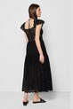 Bizuu sukienka BAYONNE BAYONNE.CZARNY czarny AW25