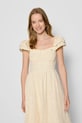 Платье Bizuu CORSICA CORSICA.ZOLTY жёлтый AW25