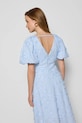 Oblečenie Šaty Bizuu FELICITE FELICITE.BLEKITNY modrá
