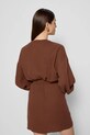 Bizuu sukienka MOULINS MOULINS.BRAZOWY brązowy AW25