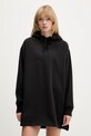 Obleka Vans Oversize črna VN000RD2BLK1