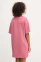 Odzież Vans sukienka bawełniana VN0A4RU2ZRY1 różowy
