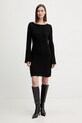 Платье Guess CHEVRON W5BK83.Z0192 чёрный NC25
