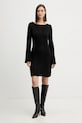 Guess sukienka CHEVRON W5BK83.Z0192 czarny NC25