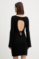 Одежда Платье Guess CHEVRON W5BK83.Z0192 чёрный