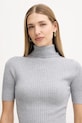 Guess sukienka z dodatkiem wełny JULIA szary W5BK78.Z3OW2