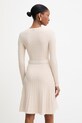 Ρούχα Φόρεμα Guess HANA W5BK68.Z2YJ2 μπεζ
