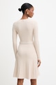 Ρούχα Φόρεμα Guess HANA W5BK68.Z2YJ2 μπεζ