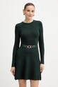 Guess sukienka HANA z elastanem zielony W5BK68.Z2YJ2