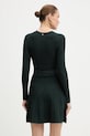 Odzież Guess sukienka HANA W5BK68.Z2YJ2 zielony