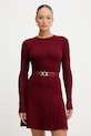 Guess rochie HANA mini burgundia W5BK68.Z2YJ2
