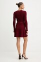 Odzież Guess sukienka HANA W5BK68.Z2YJ2 bordowy