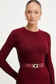Guess rochie HANA burgundia W5BK68.Z2YJ2