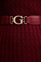 Guess sukienka HANA W5BK68.Z2YJ2 bordowy