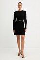 Guess sukienka HANA W5BK68.Z2YJ2 czarny NC25