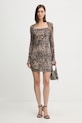 Guess rochie BERNARDETTE W5BK65.KCZC2 maro AW25