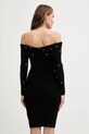 Odzież Guess sukienka ALISHA W5BK64.Z2YJ2 czarny