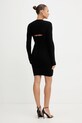 Guess sukienka DAPHNE czarny W5BK61.Z2ZK2