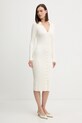 Сукня Guess MIRANDA бежевий W5BK60.Z2YJ2