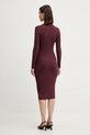 Ruházat Guess ruha MIRANDA W5BK60.Z2YJ2 piros
