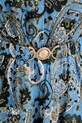Guess rochie CLARISSE W5BK53.W2770 albastru