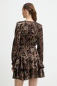Îmbrăcăminte Guess rochie CLARISSE W5BK53.W2770 maro