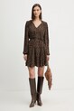 Сукня Guess WANDA W5BK51.WGLA2 коричневий NC25