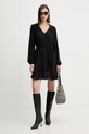 Šaty Guess WANDA W5BK51.WGLA2 čierna NC25
