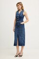 Guess sukienka jeansowa AMARA W5BK40.D0615 niebieski AW25