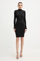 Guess sukienka ALESSA W5BK30.K0602 czarny NC25