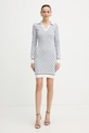 Guess sukienka z domieszką wełny AUBREY W5BK25.Z3JD2 biały NC25