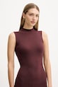 Guess sukienka JULIA W5BK23.Z3OW2 brązowy