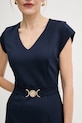 Guess sukienka CHRISSY W5BK21.KCMU2 granatowy