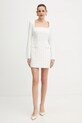 Šaty Guess SANDRA W5BK20.W2382 biela AW25