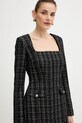 Šaty Guess SANDRA čierna W5BK20.W2382