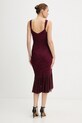 Oblečenie Šaty Guess CAITLYN W5BK17.KB7V2 burgundské