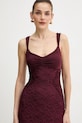 Haljina Guess CAITLYN bordo W5BK17.KB7V2